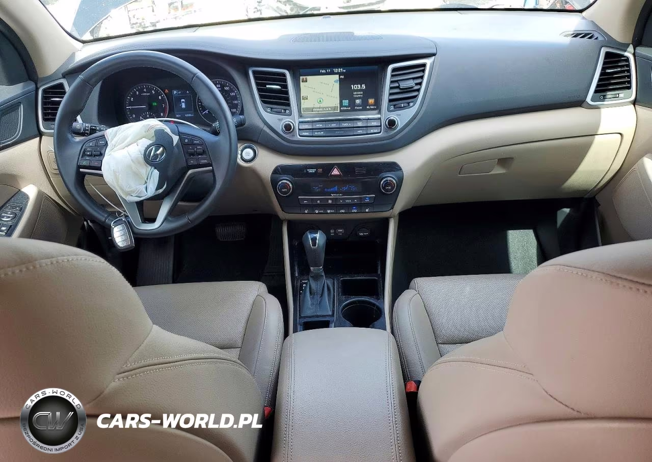 2016 Hyundai Tucson Limited VIN:KM8J33A2XGU256996 - 8
