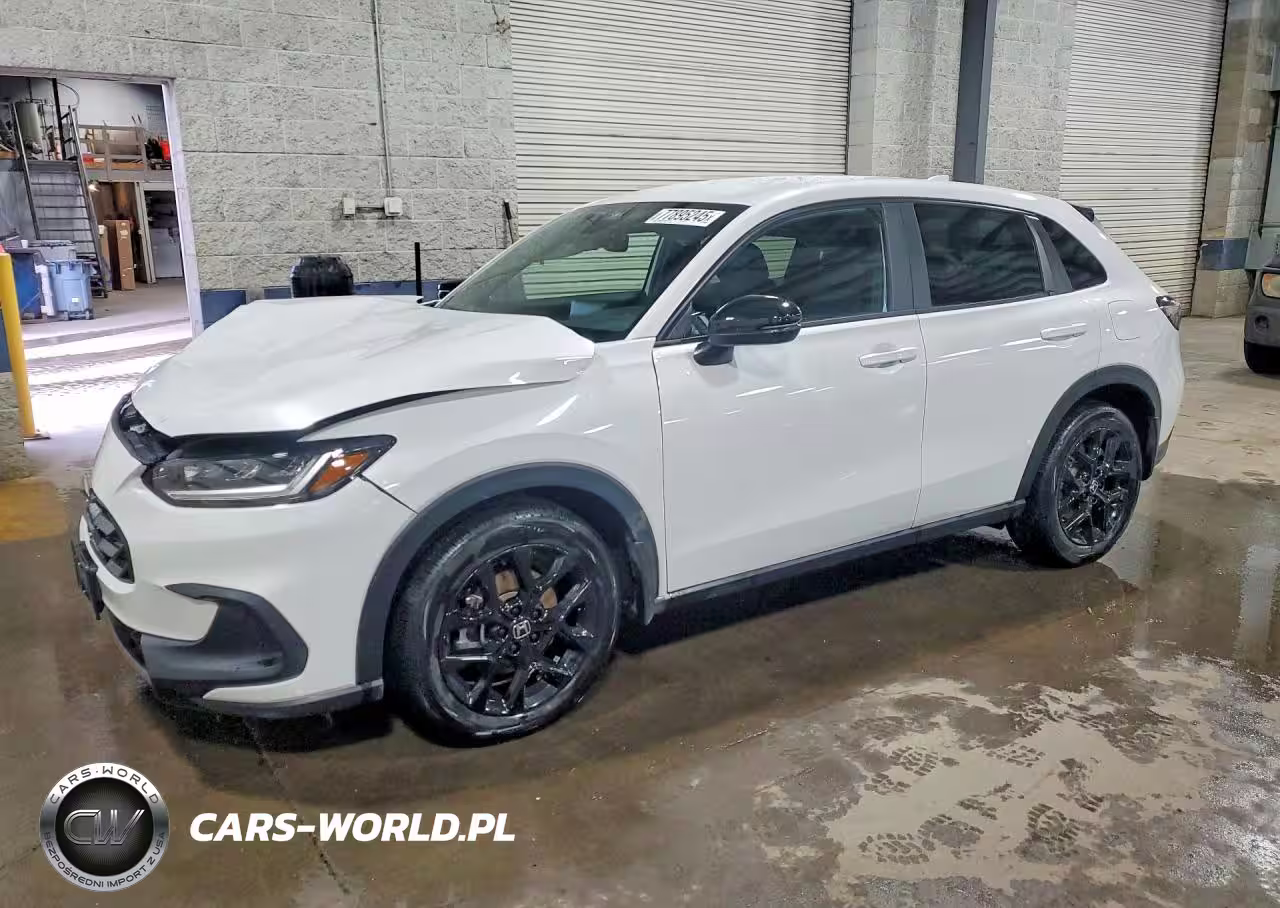2025 Honda Hr-V Sport