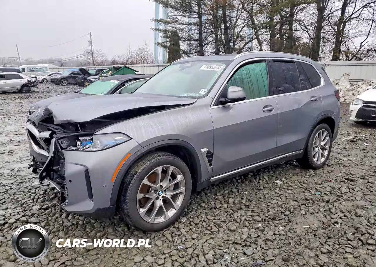 2025 BMW X5 xDrive40I