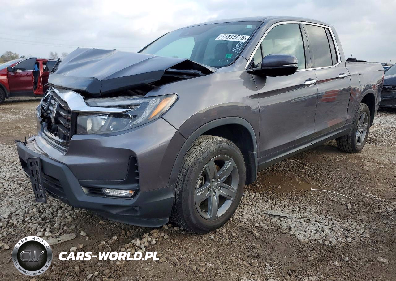 2021 Honda Ridgeline Rtl