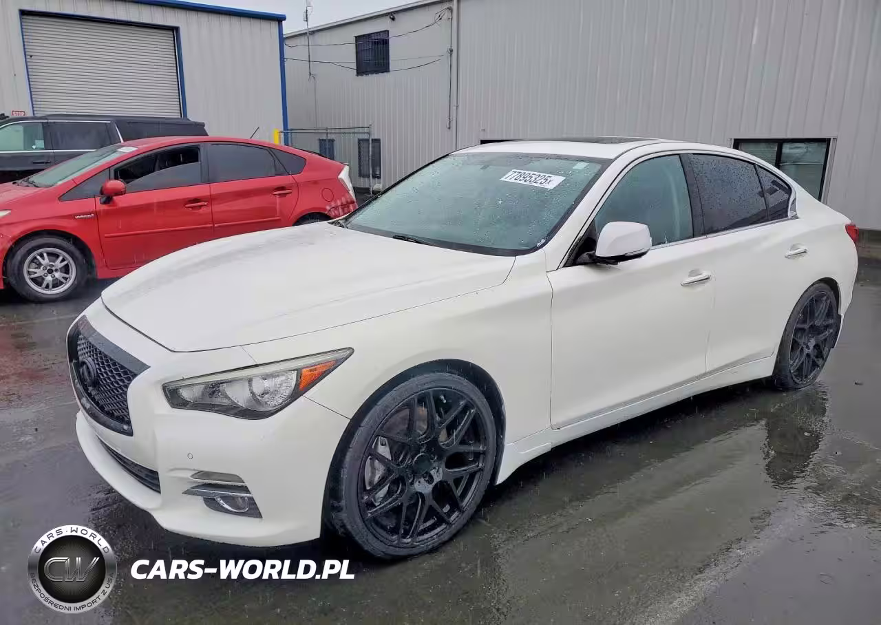 2017 Infiniti Q50 Base