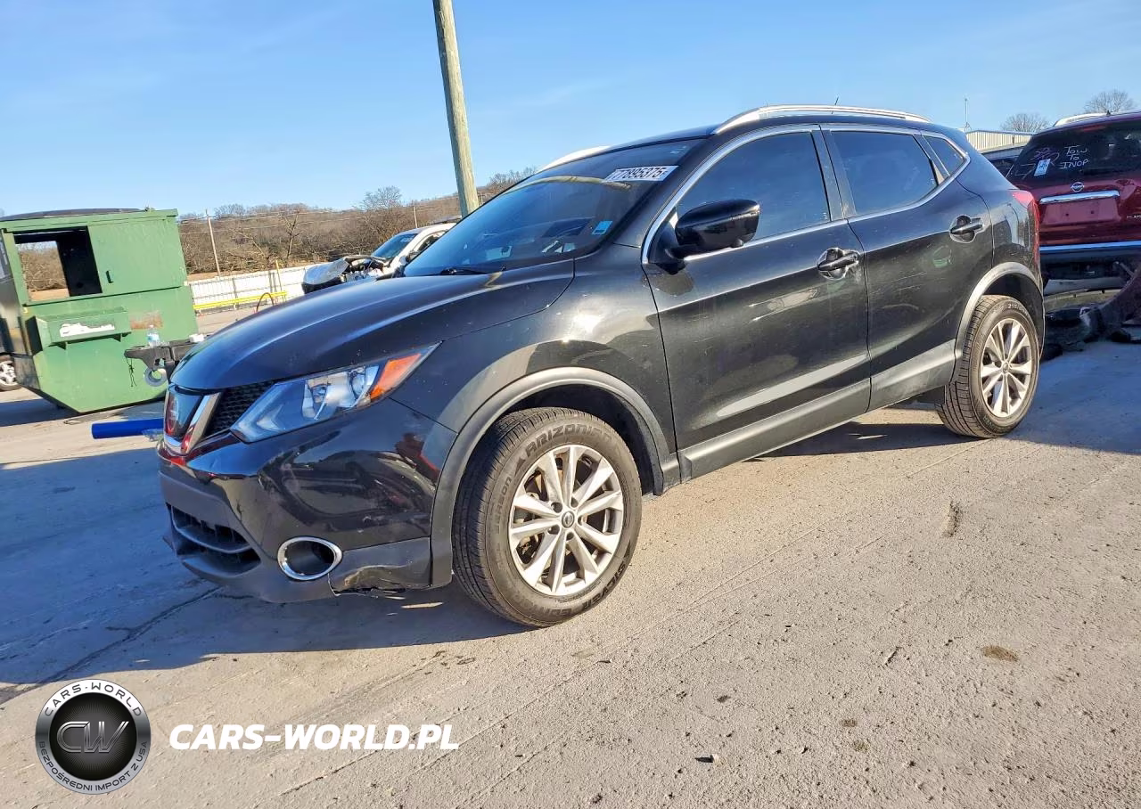 2019 Nissan Rogue Sport S – zdjęcie 1 z 13