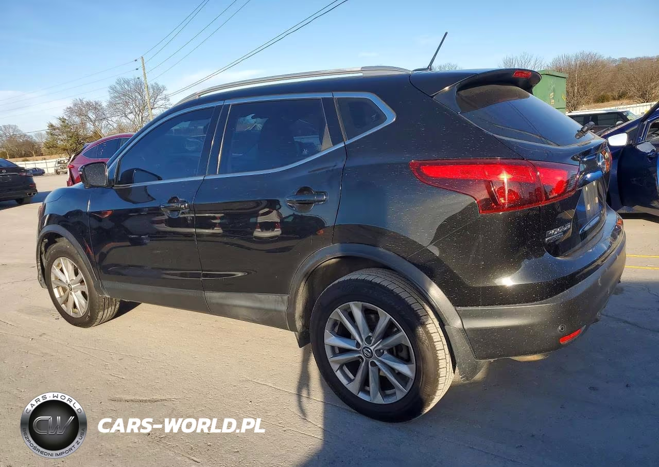 2019 Nissan Rogue Sport S VIN:JN1BJ1CP1KW526256 - 2