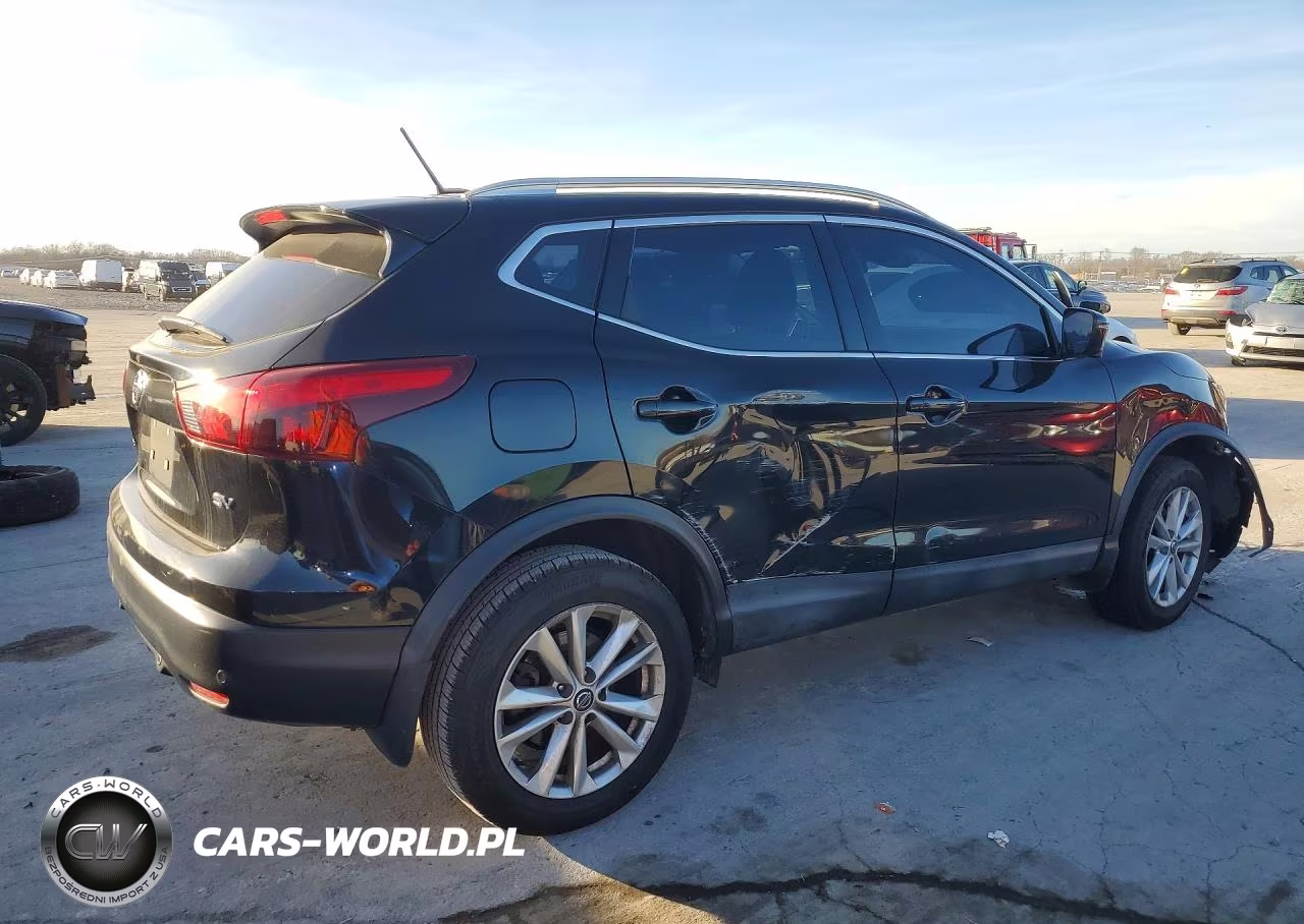2019 Nissan Rogue Sport S VIN:JN1BJ1CP1KW526256 - 3