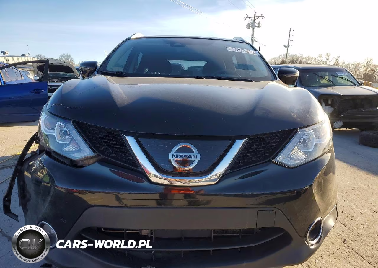 2019 Nissan Rogue Sport S VIN:JN1BJ1CP1KW526256 - 5