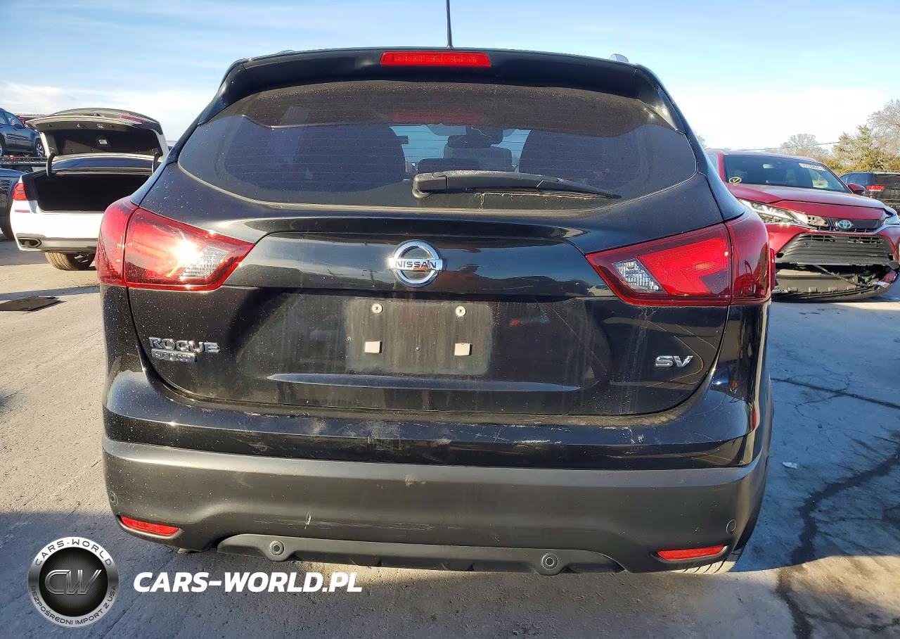 2019 Nissan Rogue Sport S VIN:JN1BJ1CP1KW526256 - 6