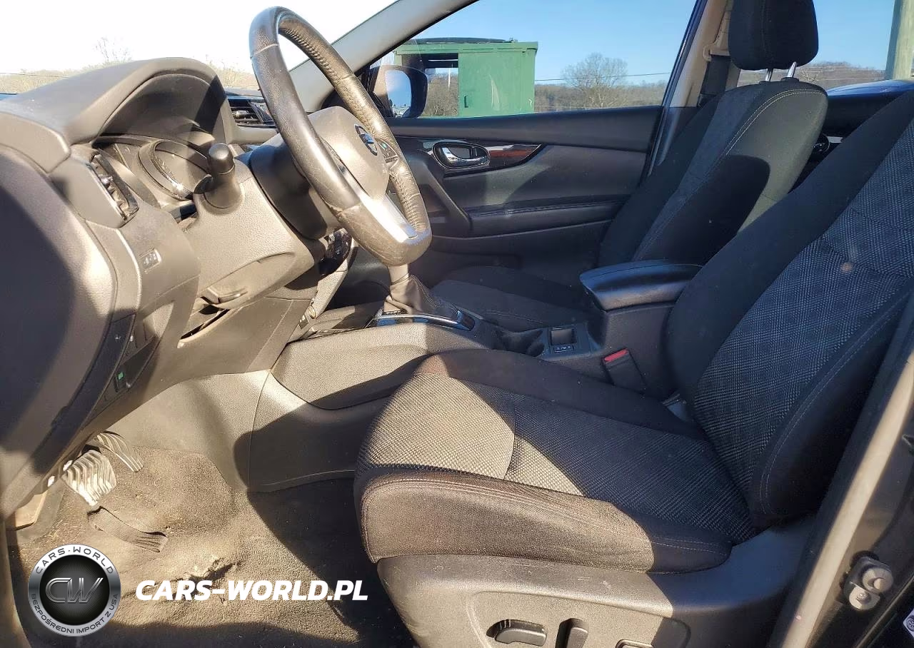 2019 Nissan Rogue Sport S VIN:JN1BJ1CP1KW526256 - 7