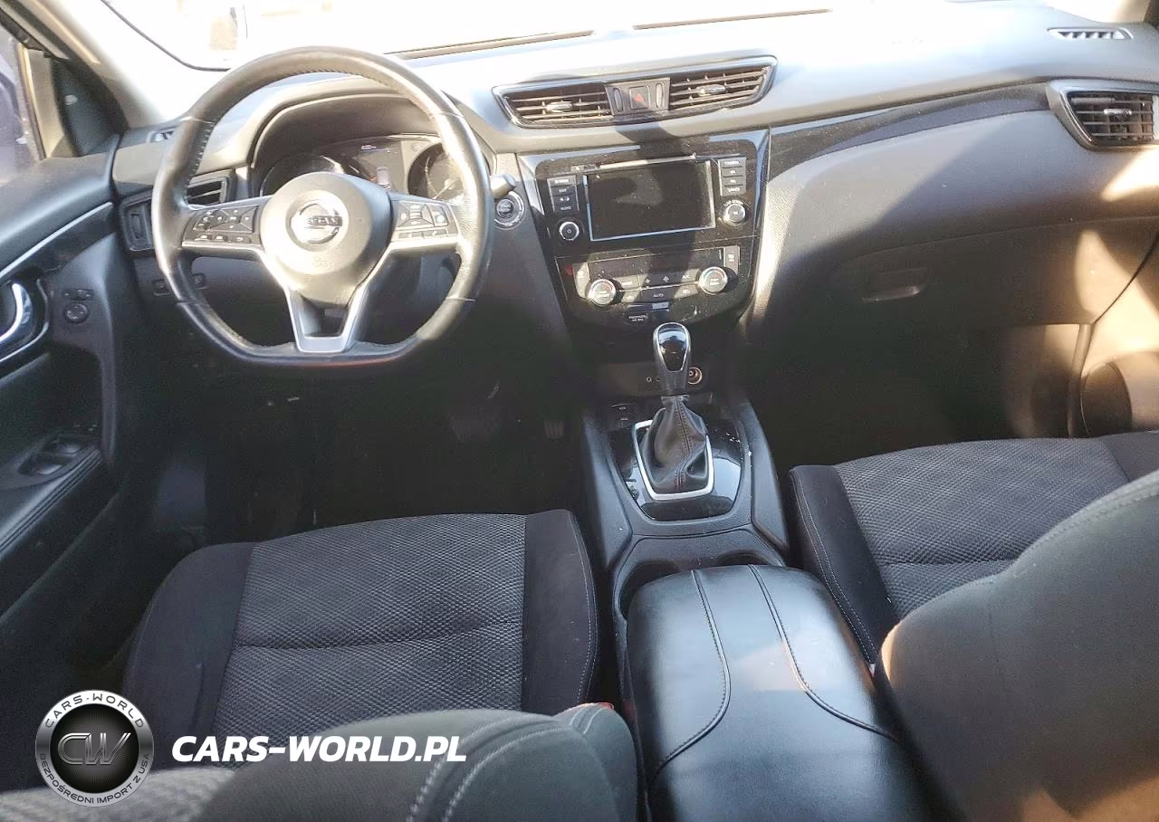 2019 Nissan Rogue Sport S VIN:JN1BJ1CP1KW526256 - 8
