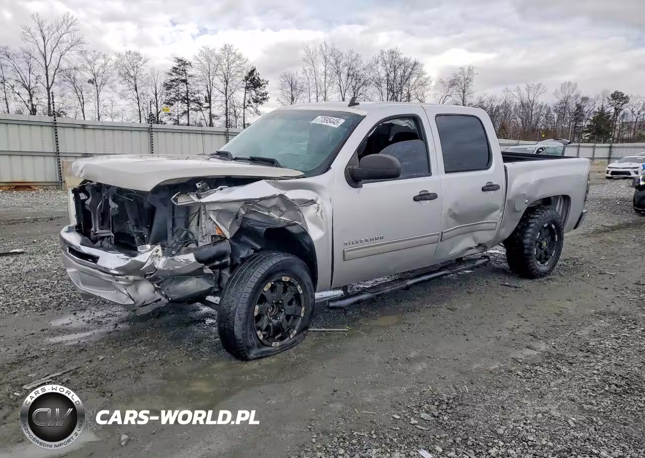 2013 Chevrolet Silverado C1500 Lt