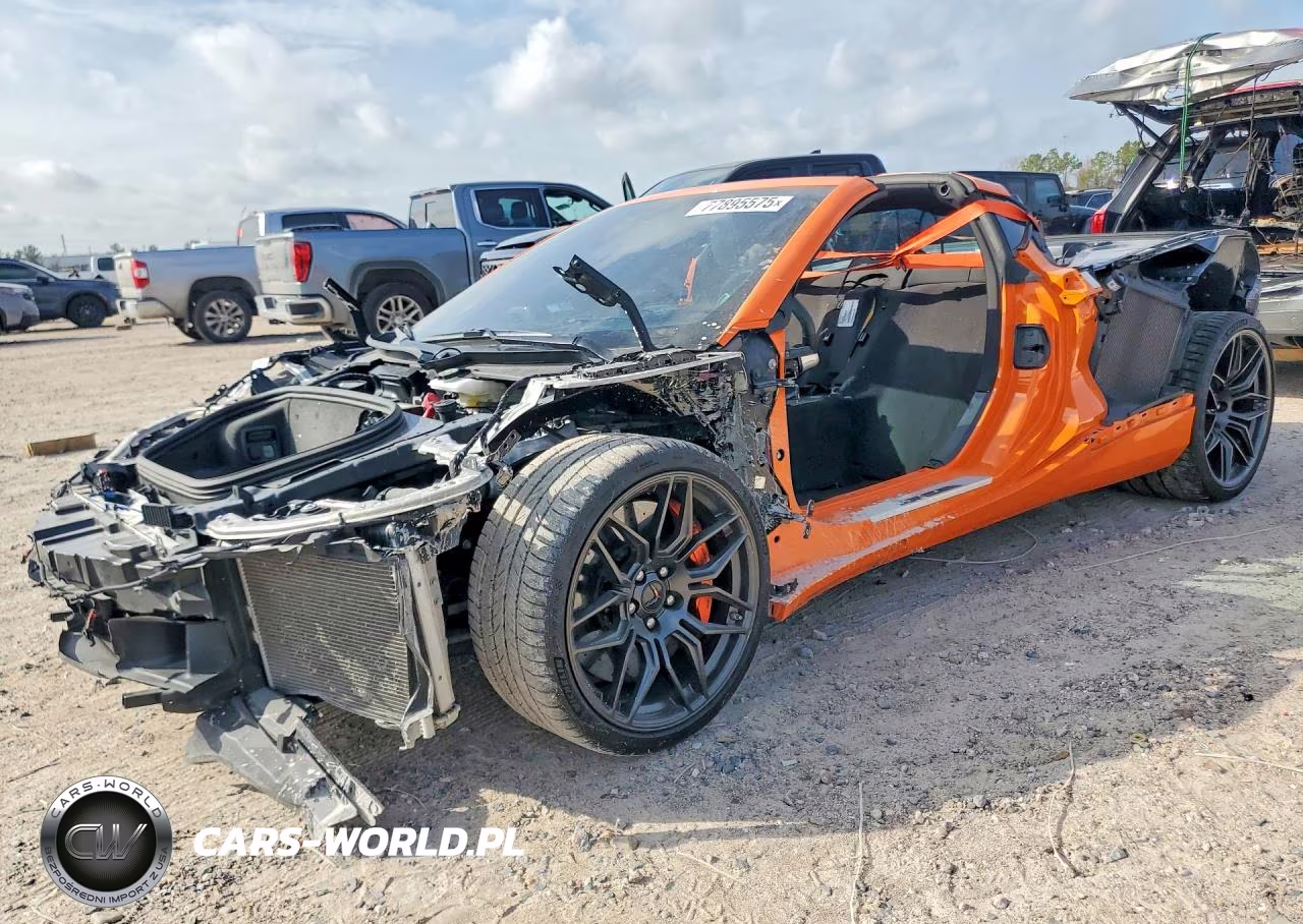 2023 Chevrolet Corvette Z06 2Lz – zdjęcie 1 z 12