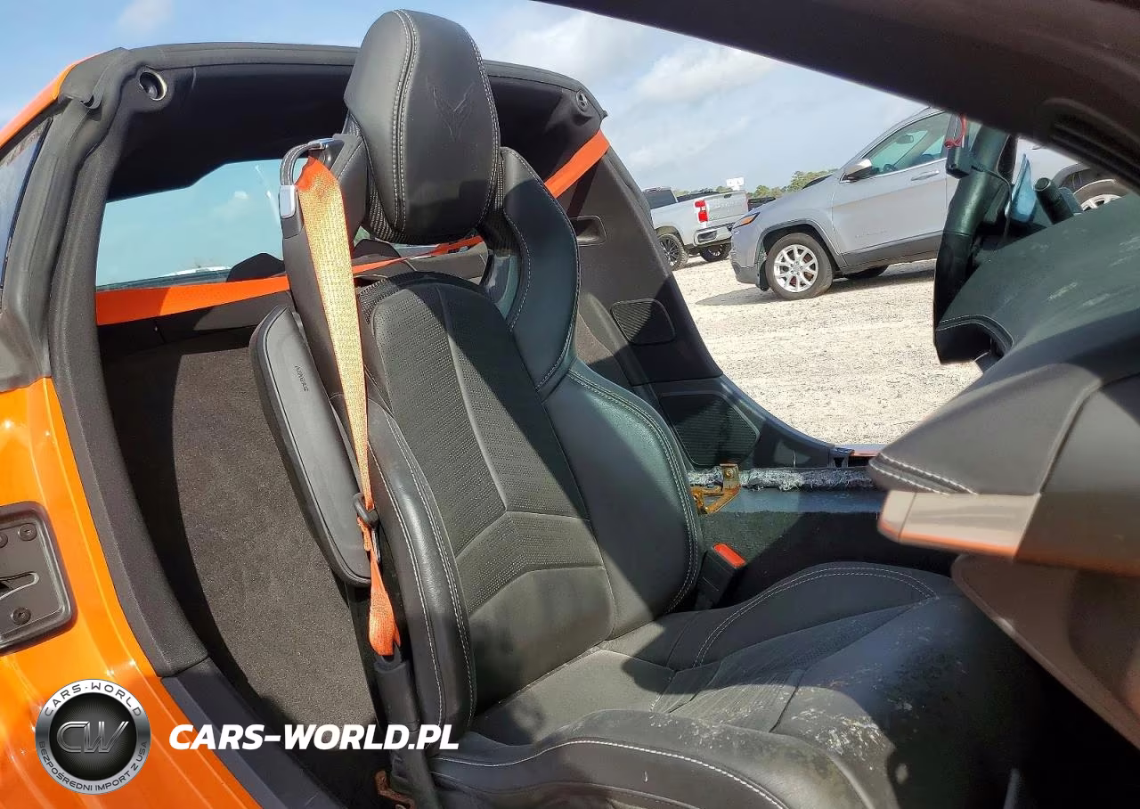 2023 Chevrolet Corvette Z06 2Lz VIN:1G1YE2D38P5601618 - 10