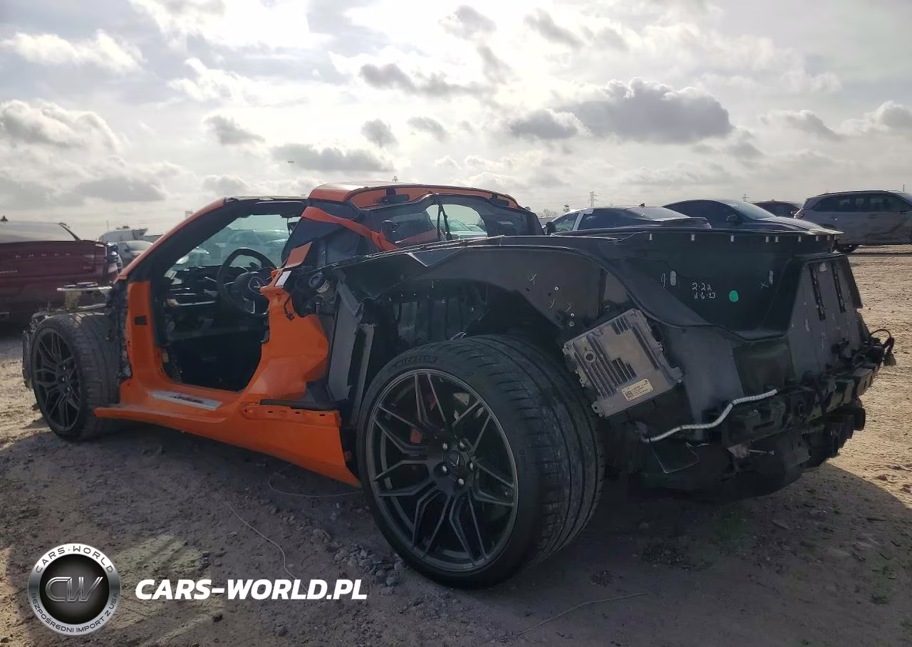 2023 Chevrolet Corvette Z06 2Lz VIN:1G1YE2D38P5601618 - 2