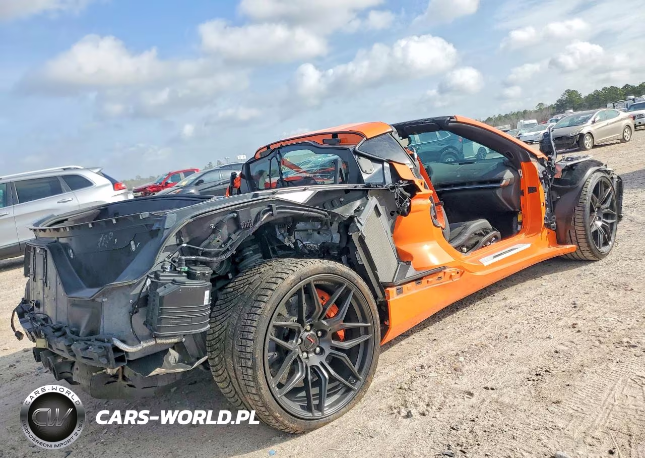 2023 Chevrolet Corvette Z06 2Lz VIN:1G1YE2D38P5601618 - 3