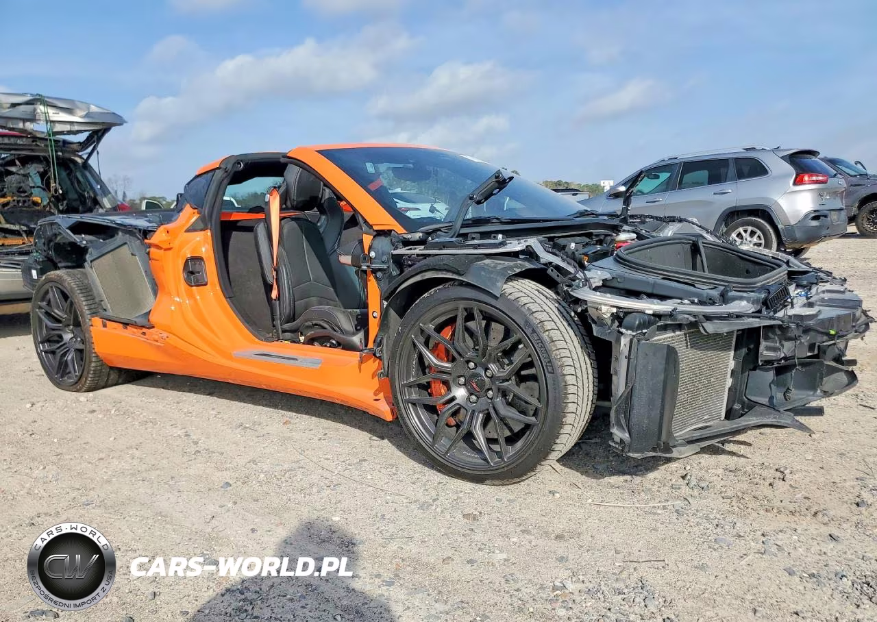 2023 Chevrolet Corvette Z06 2Lz VIN:1G1YE2D38P5601618 - 4