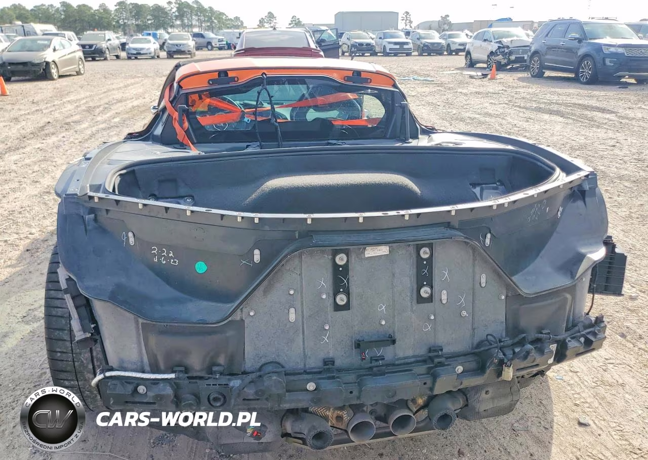 2023 Chevrolet Corvette Z06 2Lz VIN:1G1YE2D38P5601618 - 6