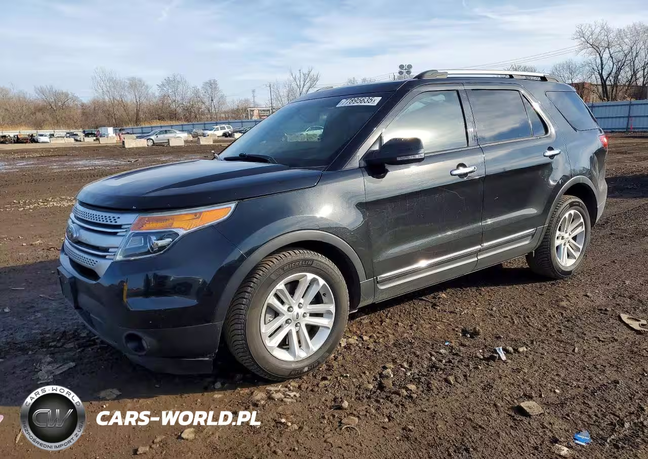2013 Ford Explorer Xlt