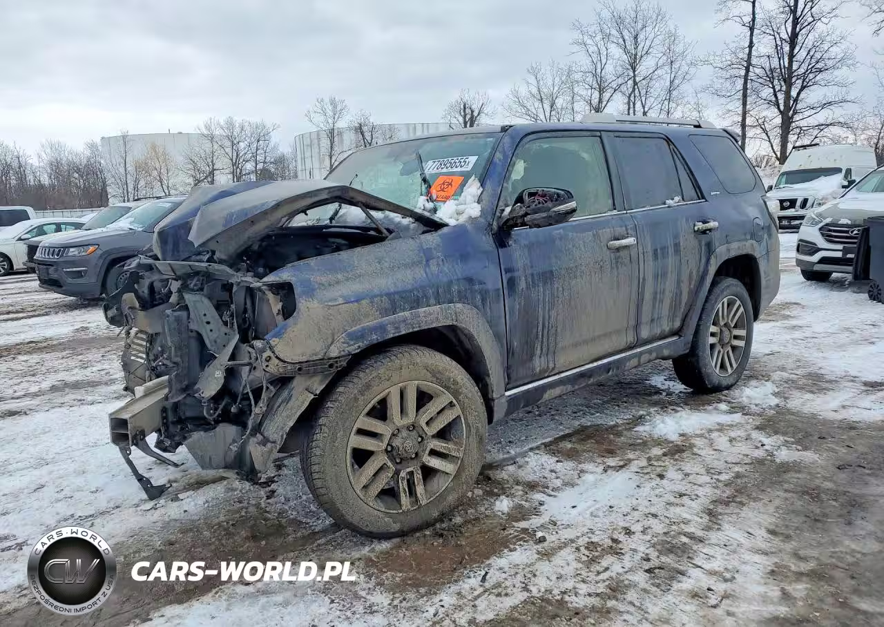 2018 Toyota 4Runner Limited