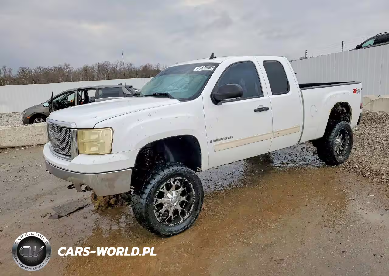 2007 GMC New Sierra K1500