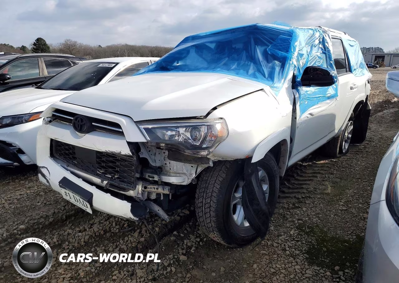 2021 Toyota 4Runner Sr5 – zdjęcie 1 z 13