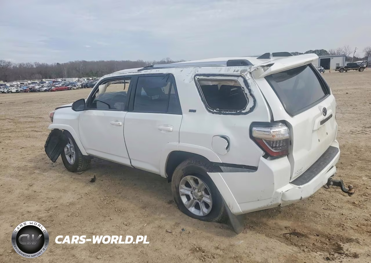2021 Toyota 4Runner Sr5 VIN:JTEEU5JR5M5249046 - 2