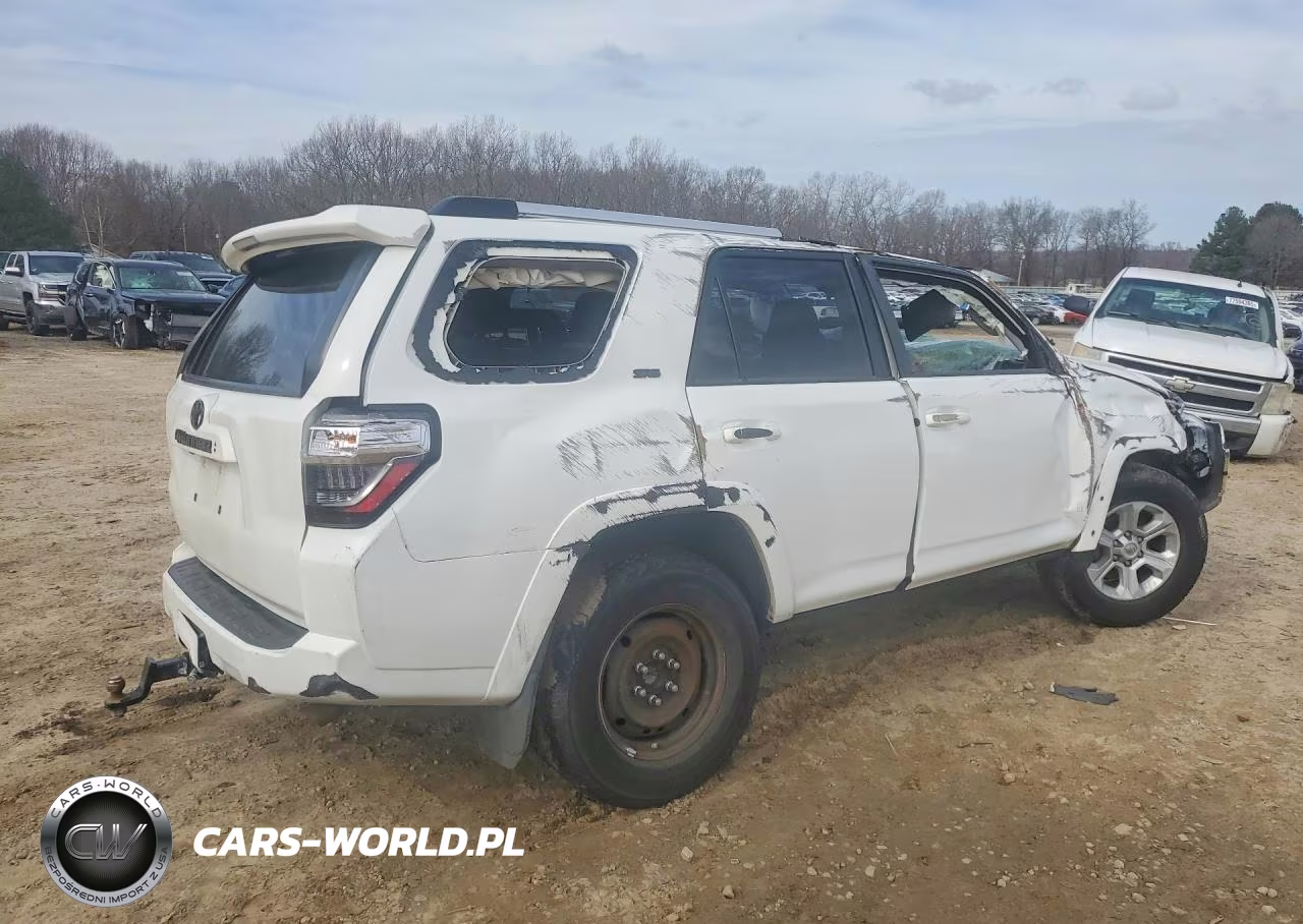 2021 Toyota 4Runner Sr5 VIN:JTEEU5JR5M5249046 - 3