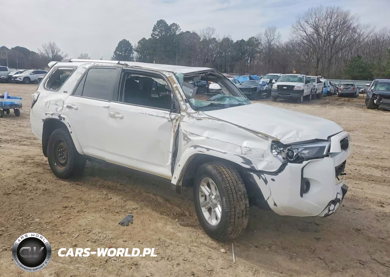 2021 Toyota 4Runner Sr5 VIN:JTEEU5JR5M5249046 - 4
