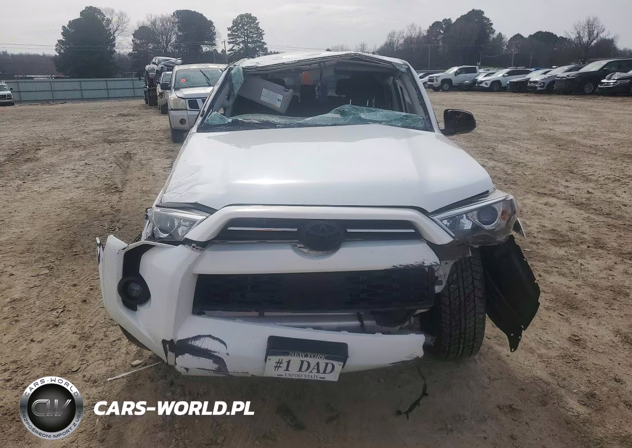 2021 Toyota 4Runner Sr5 VIN:JTEEU5JR5M5249046 - 5