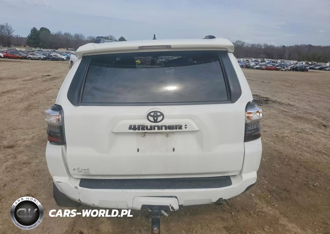 2021 Toyota 4Runner Sr5 VIN:JTEEU5JR5M5249046 - 6