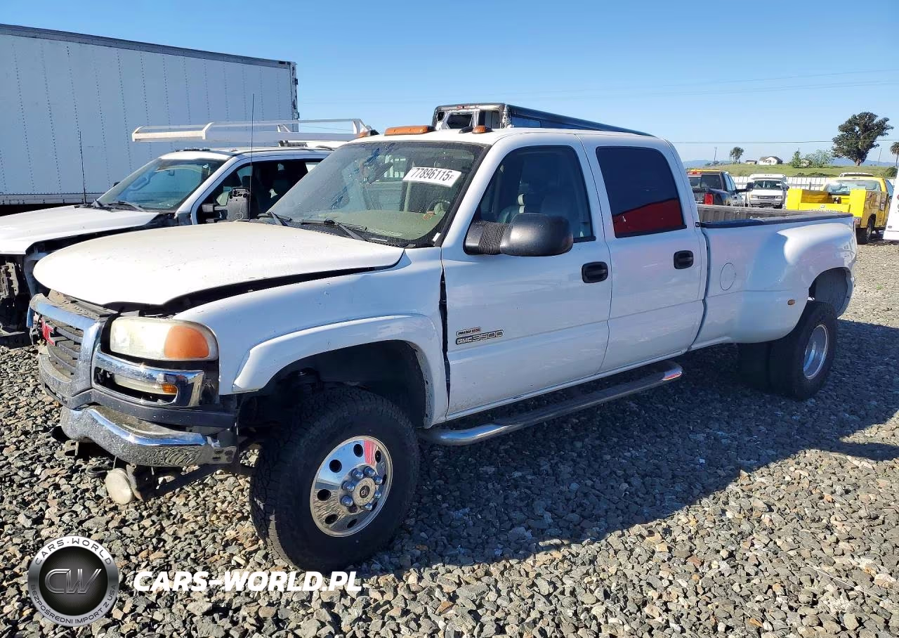 2005 GMC New Sierra K3500