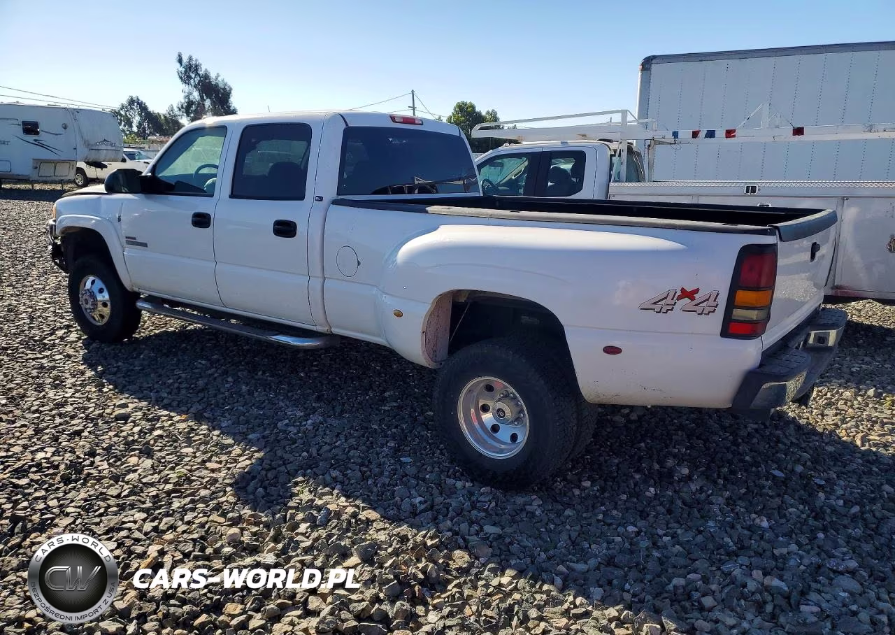 2005 GMC New Sierra K3500 VIN:1GTJK33285F809568 - 2