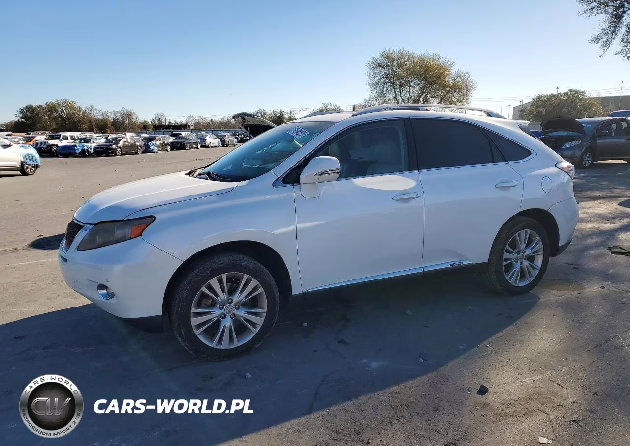 2011 Lexus Rx 450H Base