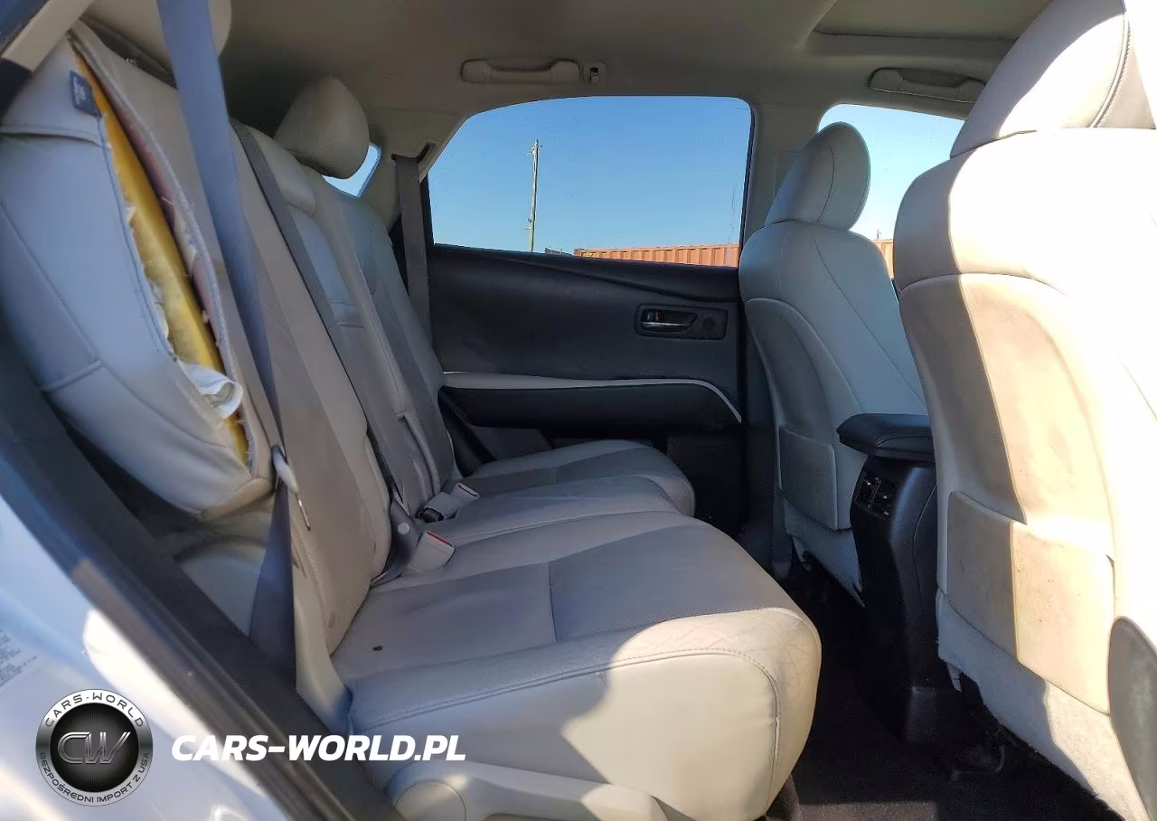 2011 Lexus Rx 450H Base VIN:JTJZB1BA1B2404832 - 11