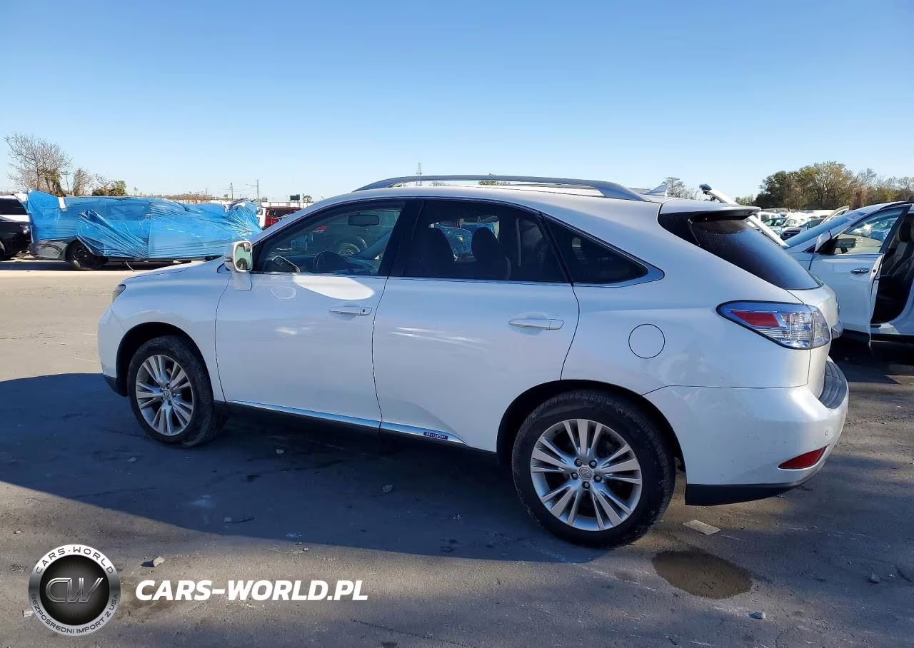 2011 Lexus Rx 450H Base VIN:JTJZB1BA1B2404832 - 2