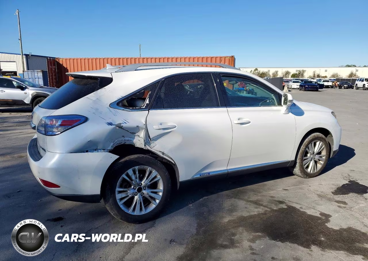 2011 Lexus Rx 450H Base VIN:JTJZB1BA1B2404832 - 3