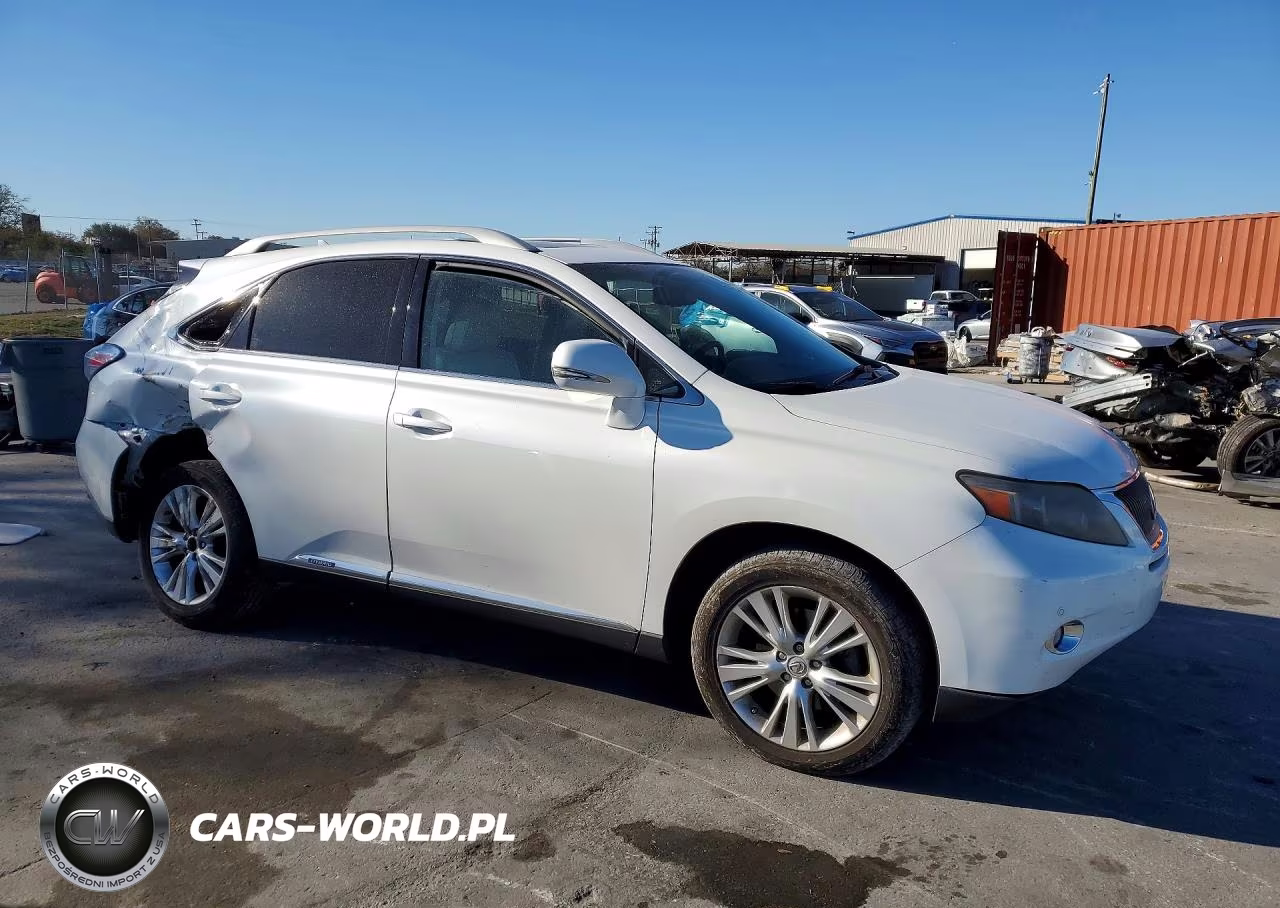 2011 Lexus Rx 450H Base VIN:JTJZB1BA1B2404832 - 4
