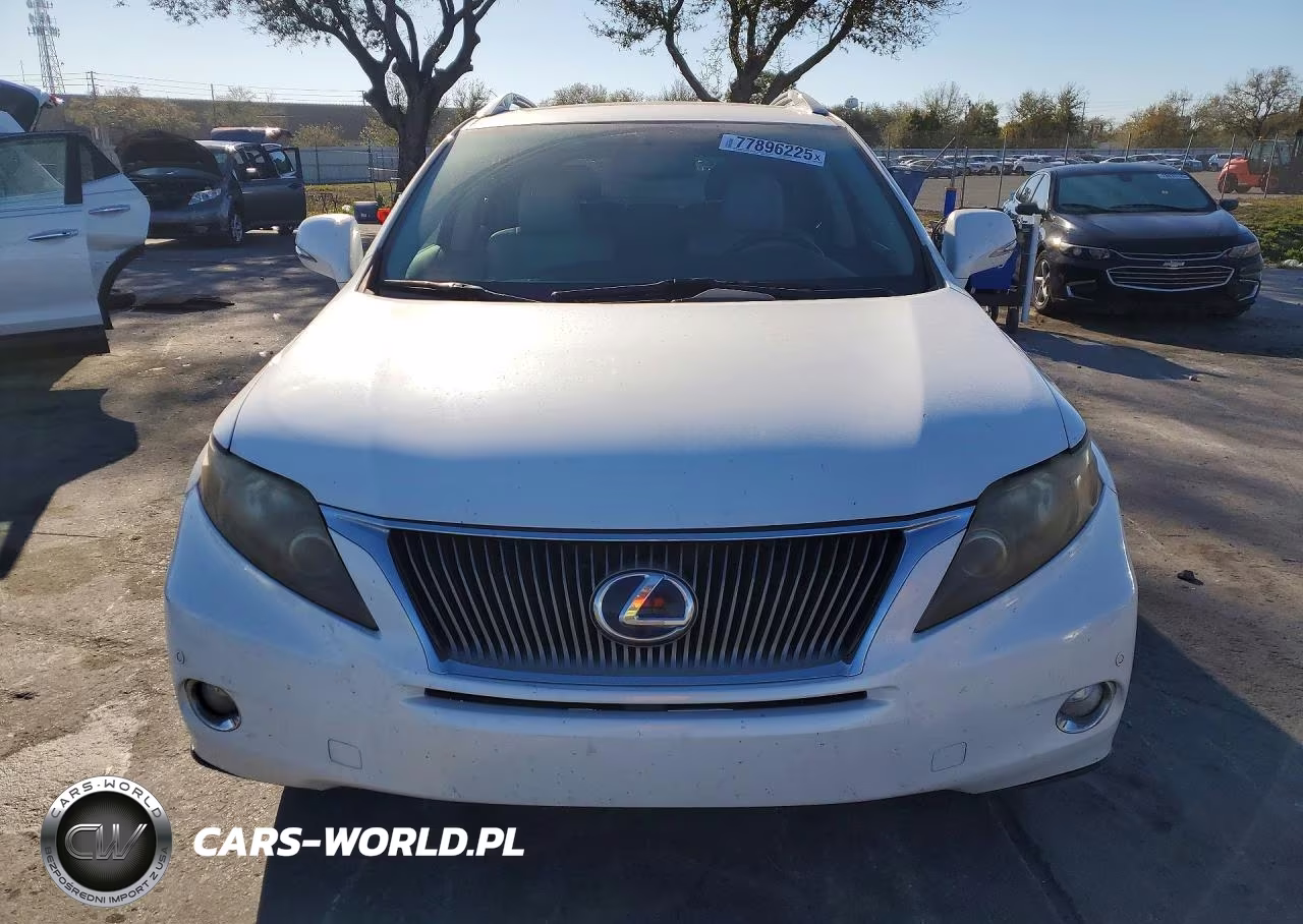 2011 Lexus Rx 450H Base VIN:JTJZB1BA1B2404832 - 5