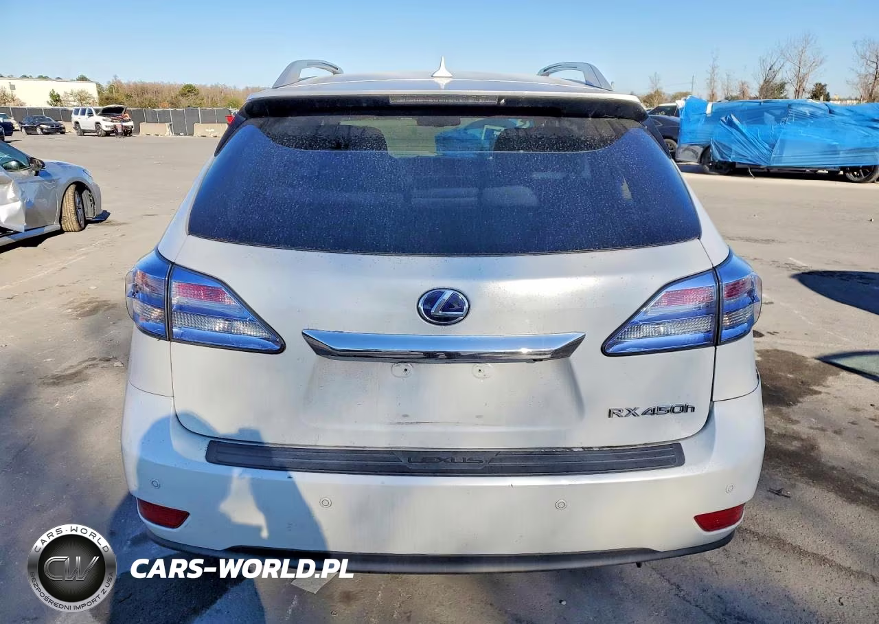 2011 Lexus Rx 450H Base VIN:JTJZB1BA1B2404832 - 6