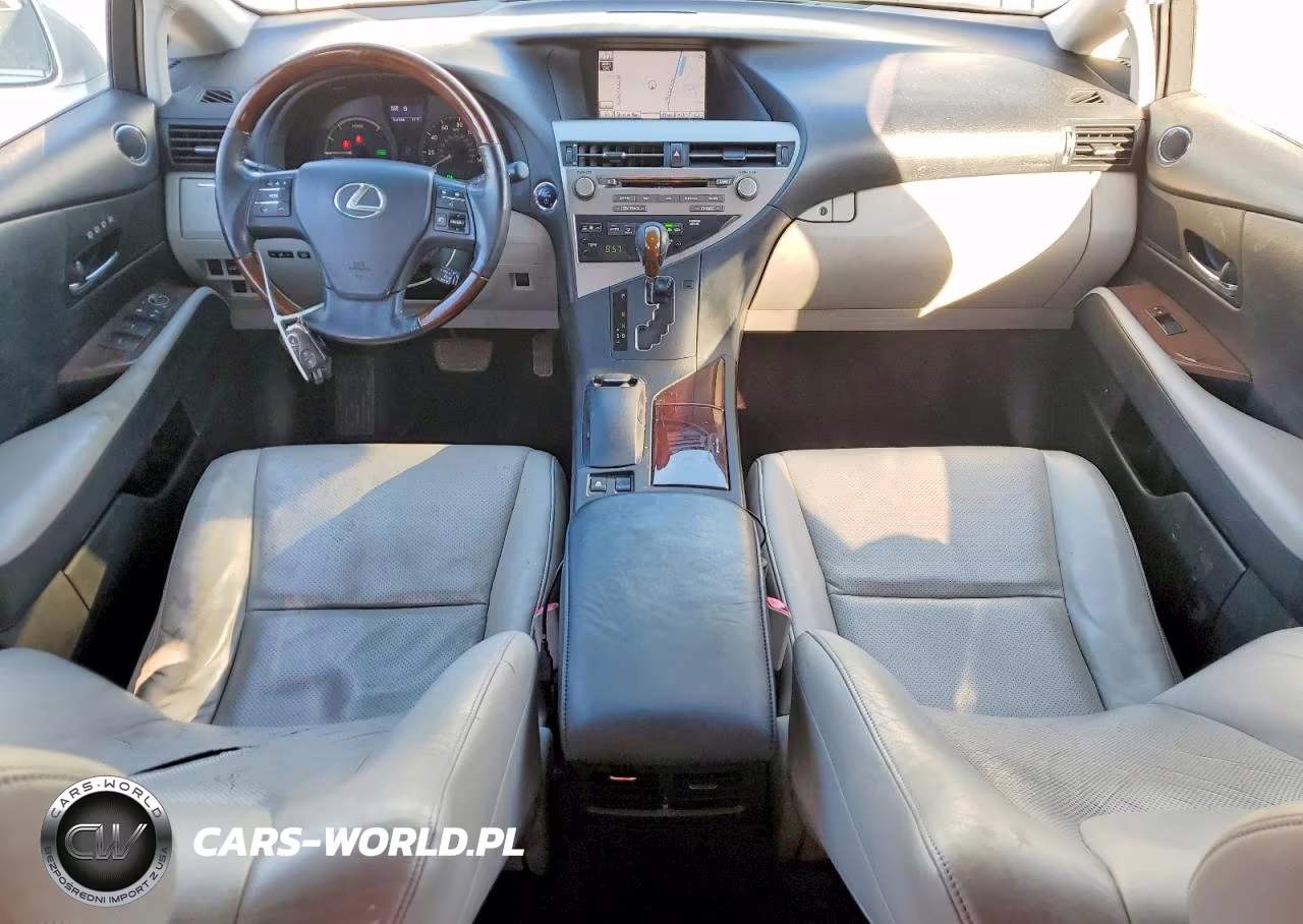 2011 Lexus Rx 450H Base VIN:JTJZB1BA1B2404832 - 8