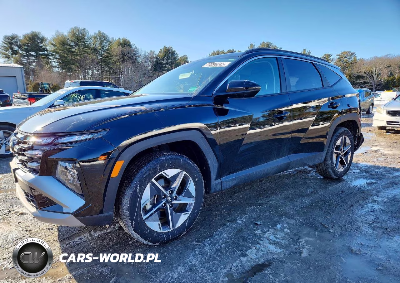 2025 Hyundai Tucson Sel – zdjęcie 1 z 13