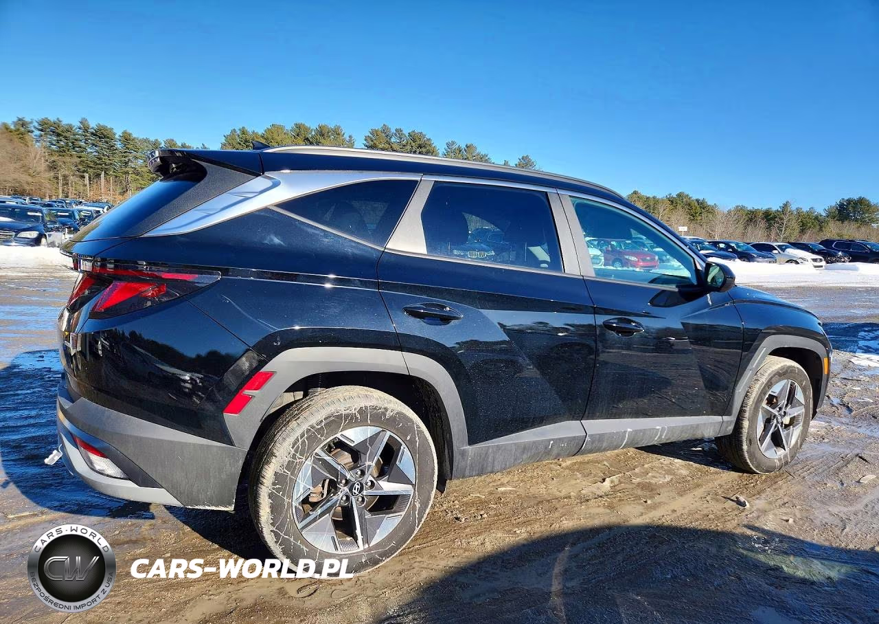 2025 Hyundai Tucson Sel VIN:3KMJBCDEXSE008409 - 3