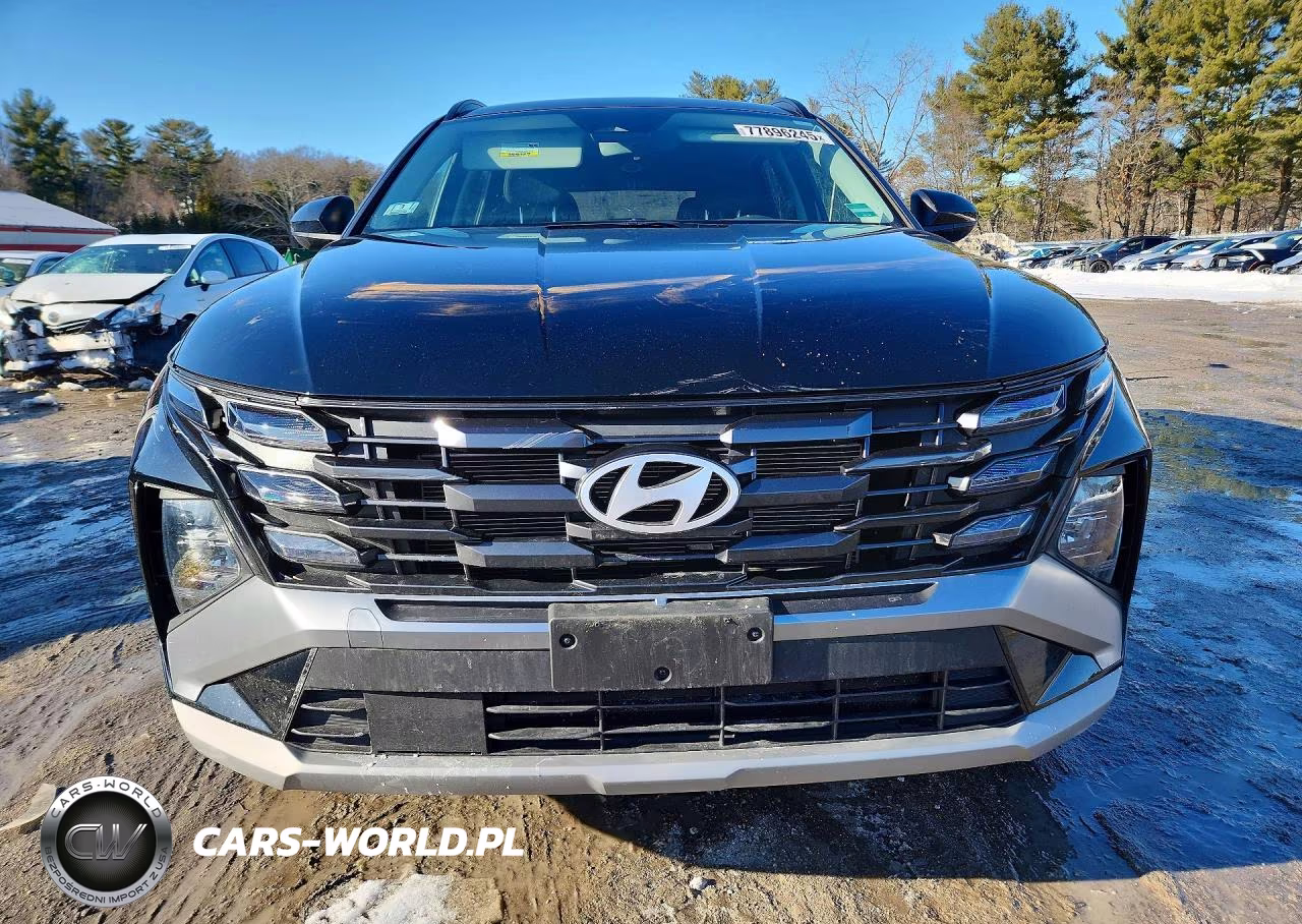 2025 Hyundai Tucson Sel VIN:3KMJBCDEXSE008409 - 5