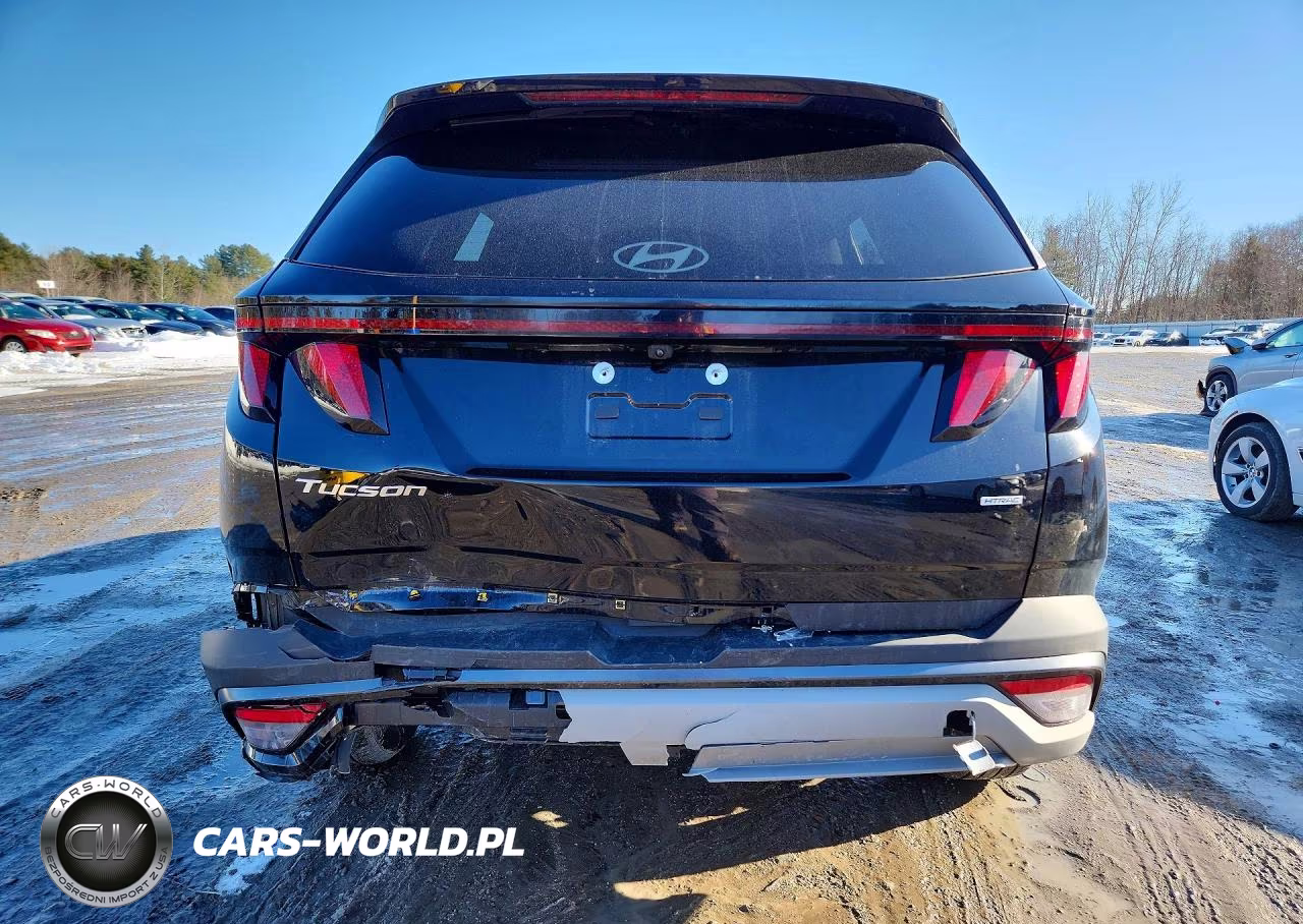 2025 Hyundai Tucson Sel VIN:3KMJBCDEXSE008409 - 6
