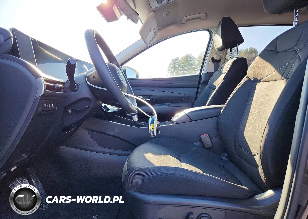 2025 Hyundai Tucson Sel VIN:3KMJBCDEXSE008409 - 7