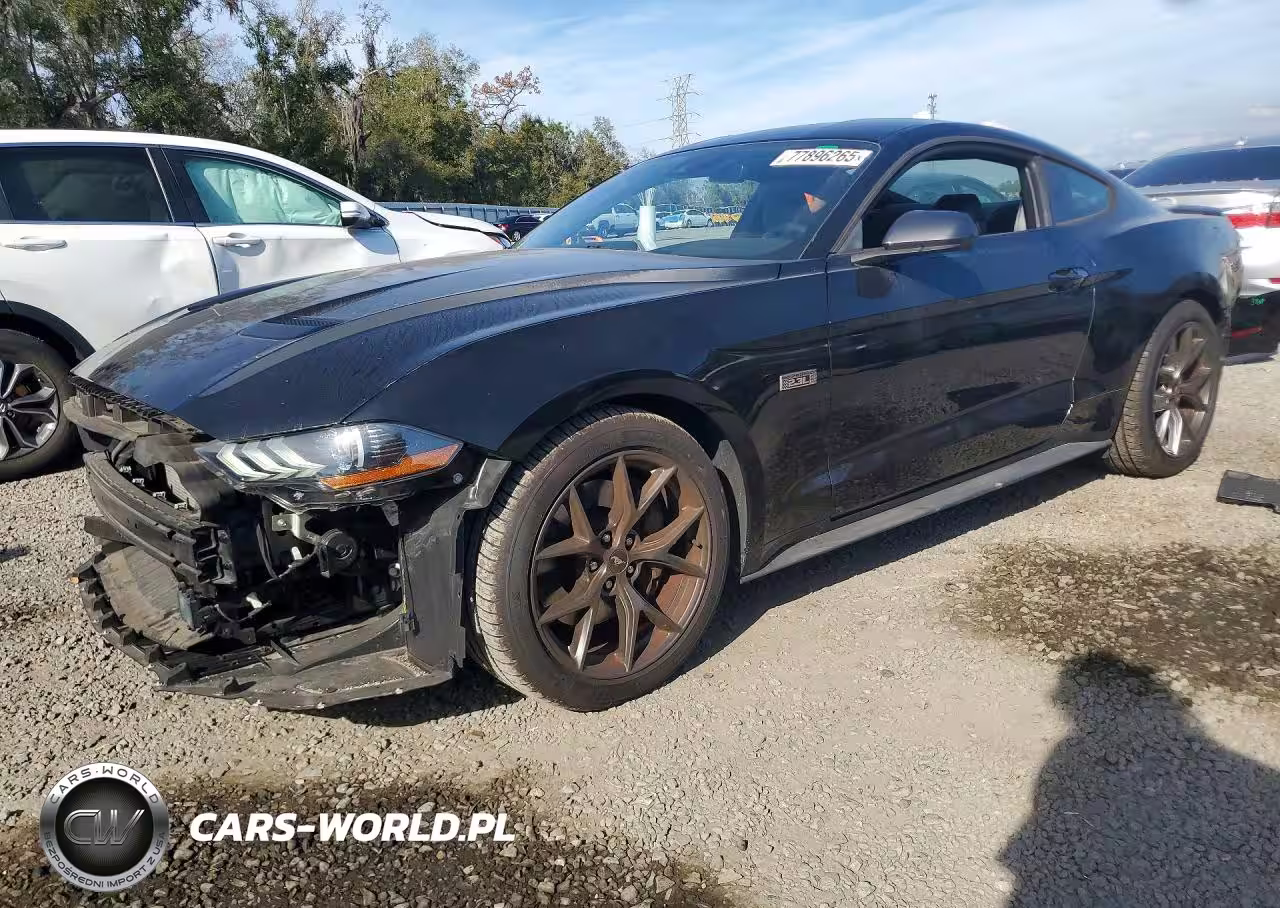 2020 Ford Mustang