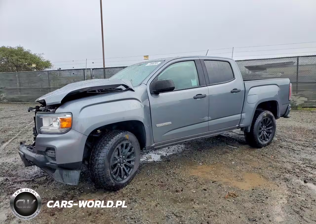 2021 GMC Canyon Elevation