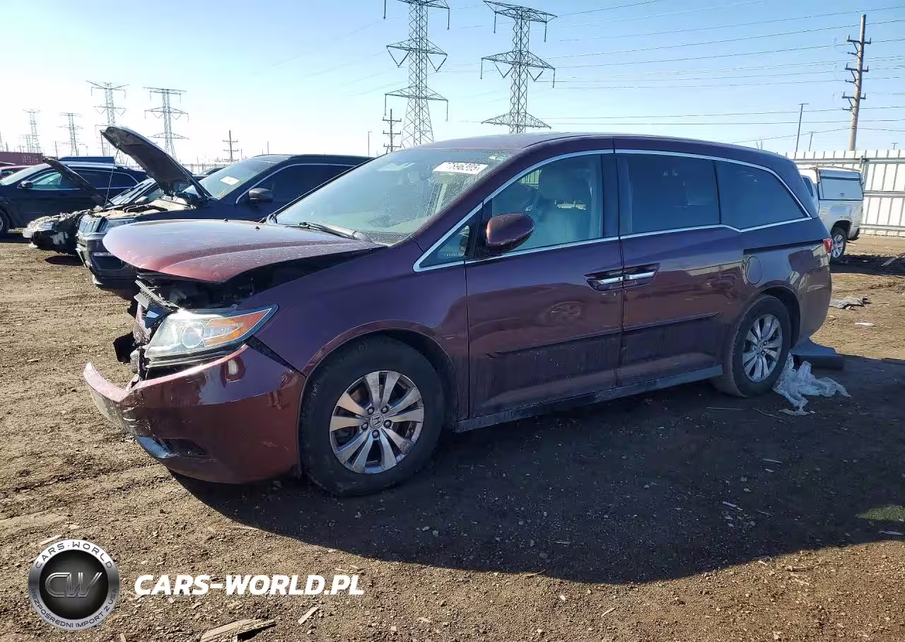 2015 Honda Odyssey Exl