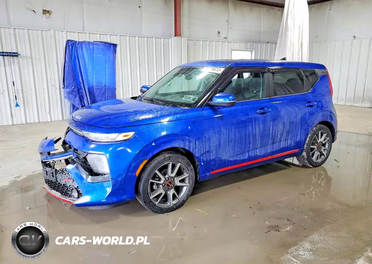 2022 Kia Soul Gt Line