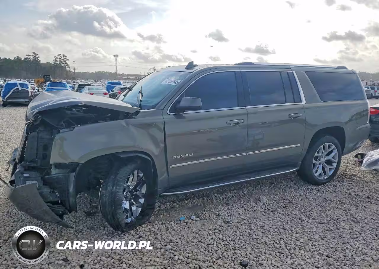 2017 GMC Yukon Xl Denali