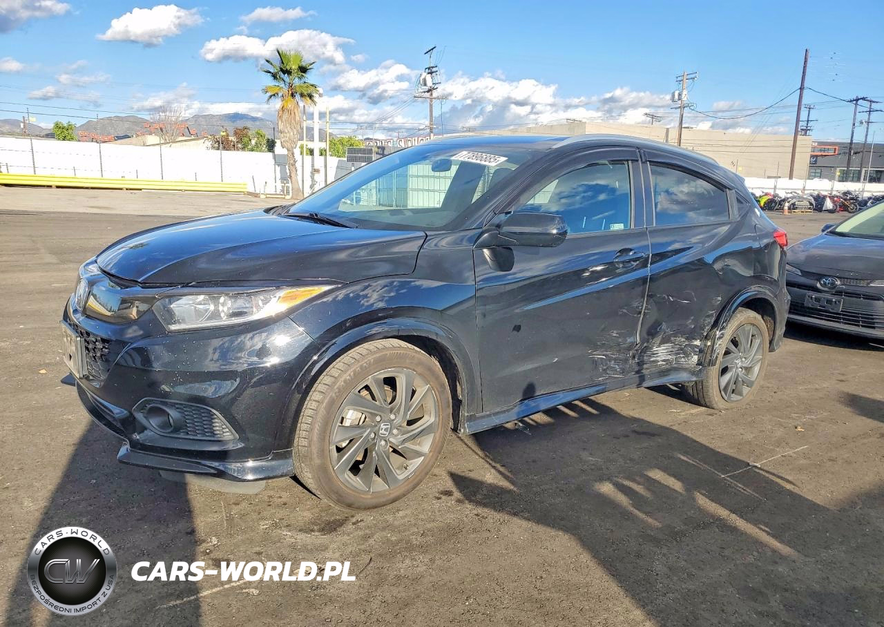 2022 Honda Hr-V Sport