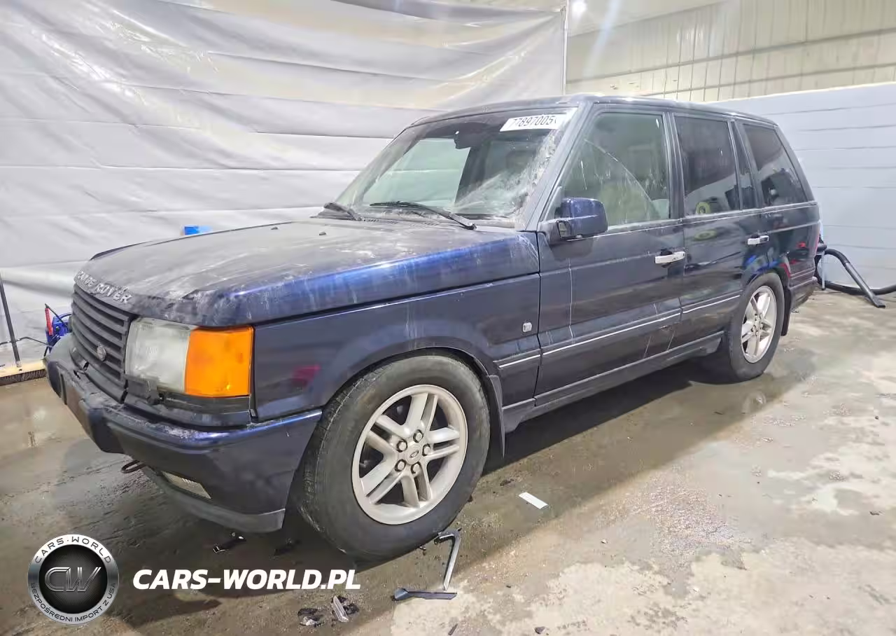 2000 Land Rover Range Rover 4.6 Hse Long Wheelbase